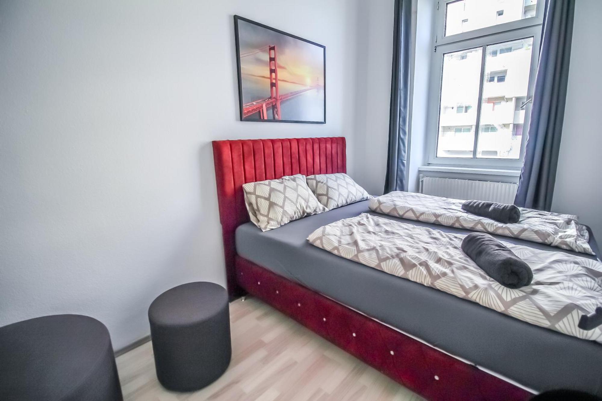 Cozy Rooms In Pragerstrasse Vienna Exterior photo