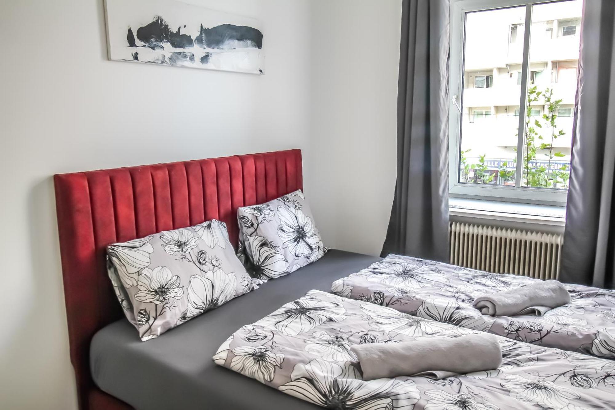 Cozy Rooms In Pragerstrasse Vienna Exterior photo