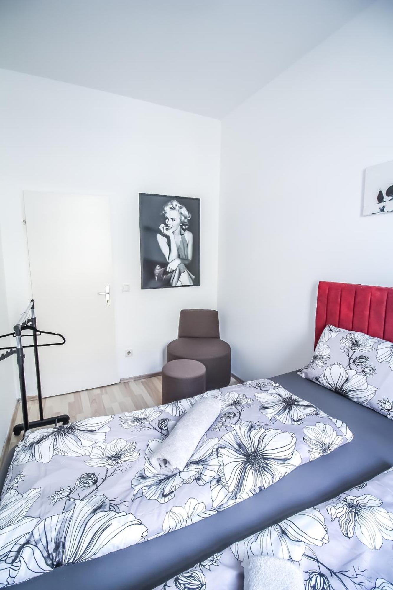 Cozy Rooms In Pragerstrasse Vienna Exterior photo