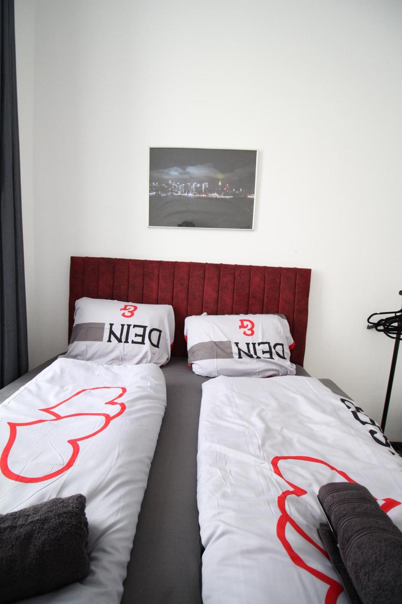 Cozy Rooms In Pragerstrasse Vienna Exterior photo