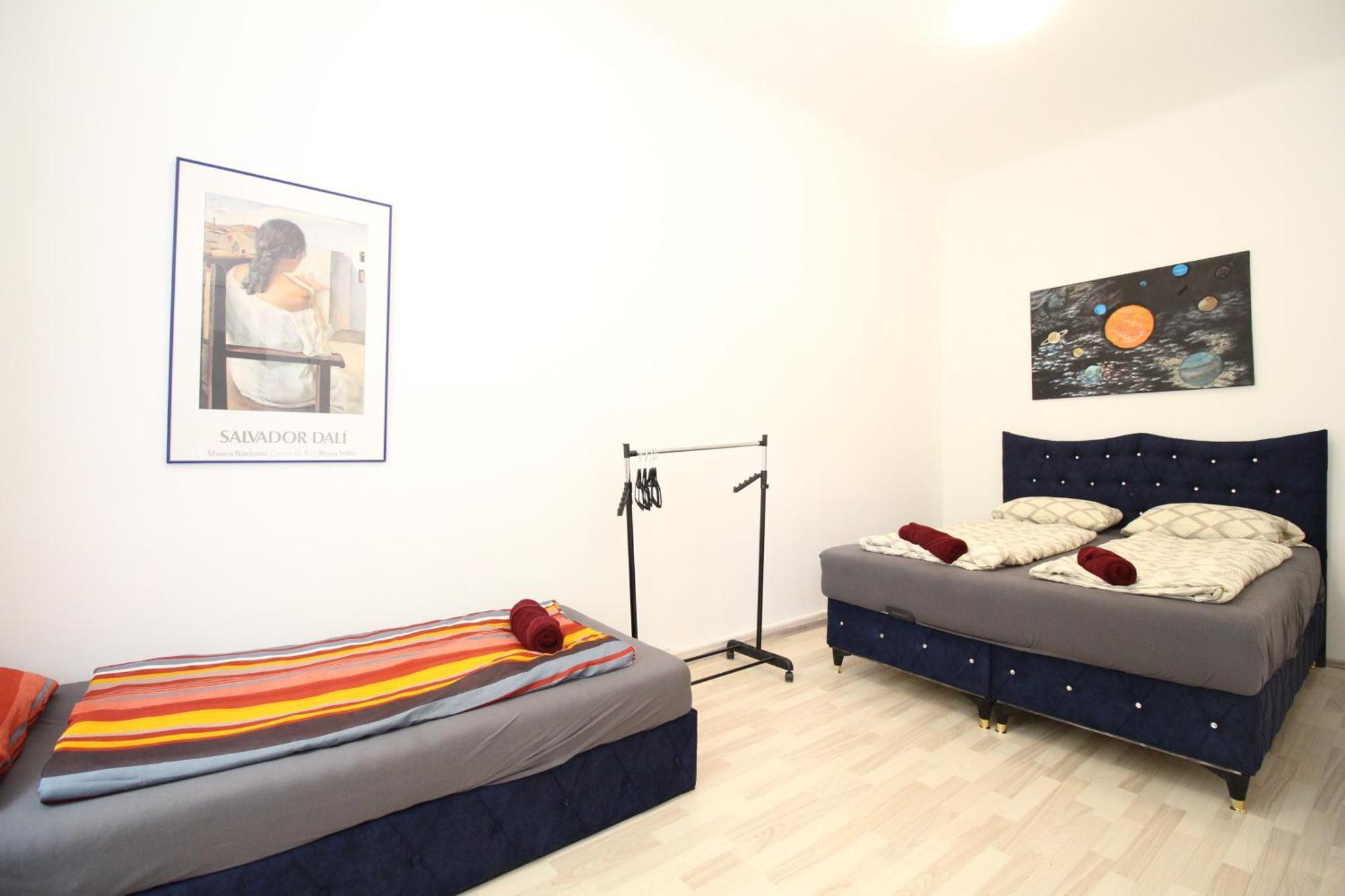 Cozy Rooms In Pragerstrasse Vienna Exterior photo